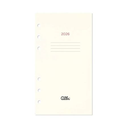 ALBI Kalendárium do plánovacího diáře na rok 2026