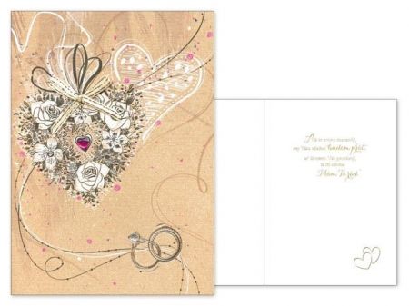 Přání svatební CN-502