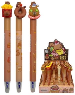 Propiska gumovací capybara 36ks