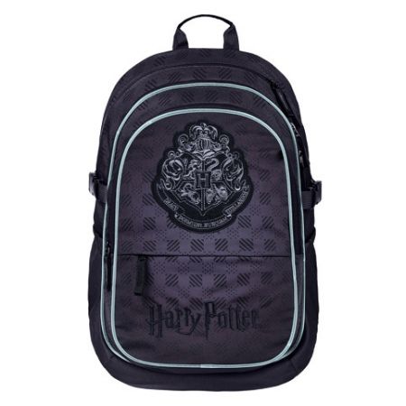BAAGL Školní batoh Core Harry Potter Bradavice černý GRS
