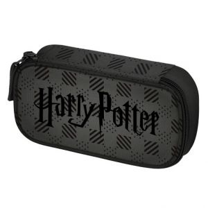 BAAGL Školní penál etue Harry Potter Bradavice černý GRS