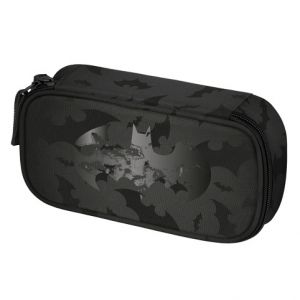 BAAGL Školní penál etue Batman černý GRS