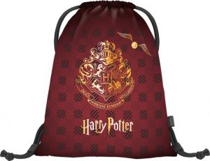BAAGL Sáček Harry Potter Bradavice vínový GRS