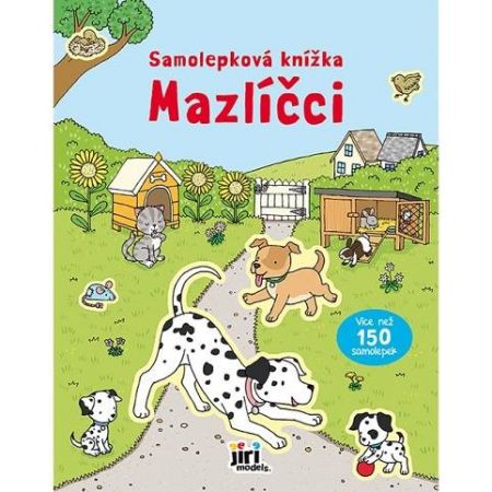 Samolepková knížka Mazlíčci