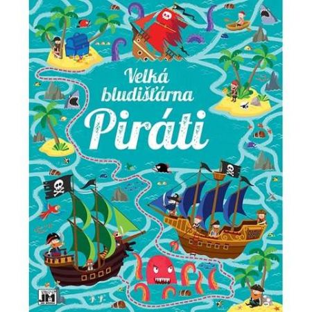 Velká bludišťárna Piráti