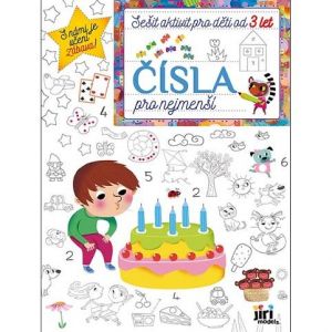 Sešit aktivit Čísla