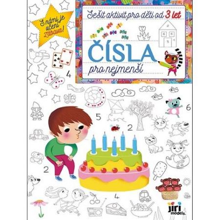 Sešit aktivit Čísla