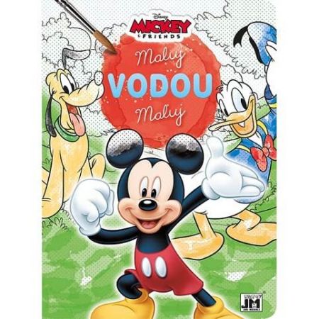 Maluj vodou Mickey