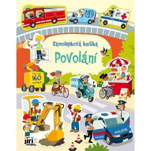 Samolepková knížka Povolání