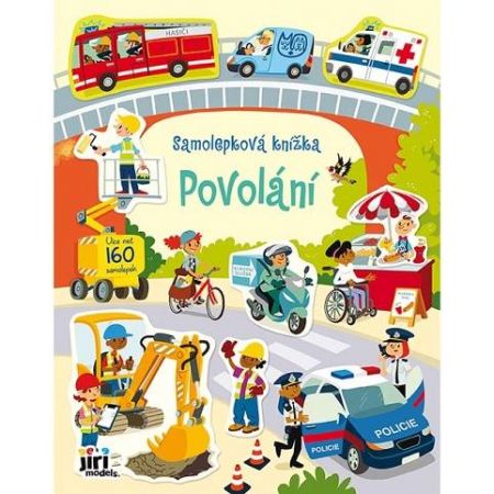 Samolepková knížka Povolání