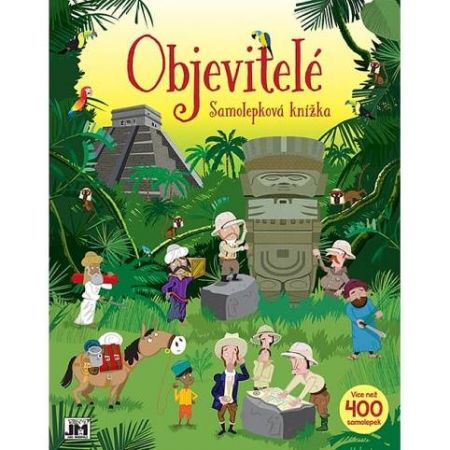 Velká samolepková knížka 5+ Objevitelé