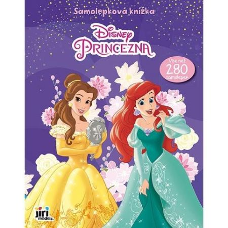 Samolepková knížka Disney Princezny