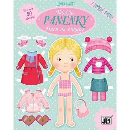 Oblékací panenky Hurá na nákupy