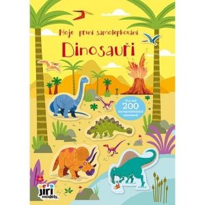 Moje první samolepkování Dinosauři
