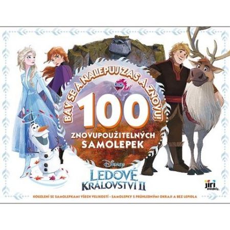 Bav se a nalepuj zas a znovu! Ledové království