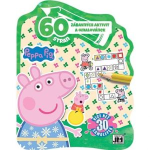 60 aktivit Prasátko Peppa