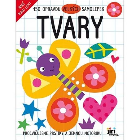 Nauč ruku lepit Tvary