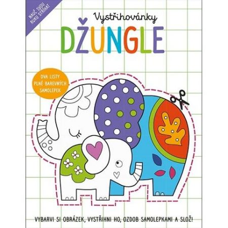 Vystřihovánky Džungle