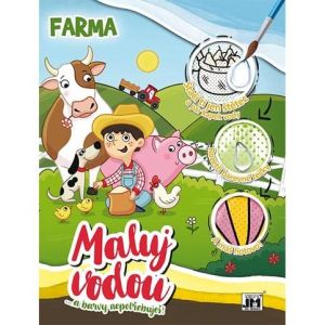 Maluj vodou A4 Farma