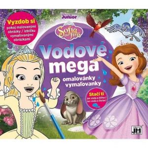 Vodové mega omalovánky Sofie První