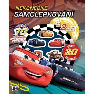 Nekonečné samolepkování Auta