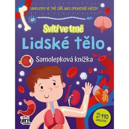 Svítí ve tmě Lidské tělo