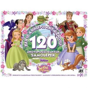 Bav se a nalepuj zas a znovu! Sofie První