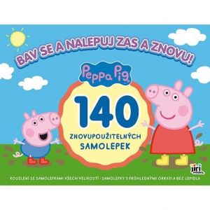 Bav se a nalepuj zas a znovu! Prasátko Peppa