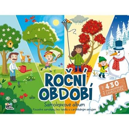 Bav se a nalepuj zas a znovu! Roční období