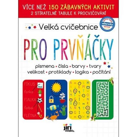 Velká cvičebnice Pro prvňáčky