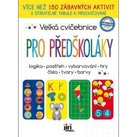 Velká cvičebnice Pro předškoláky