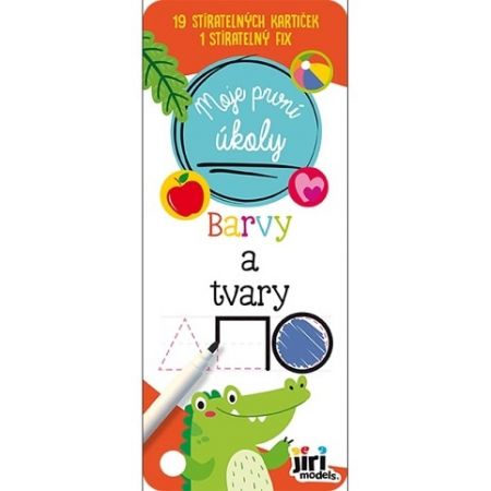 Moje první úkoly Barvy a tvary