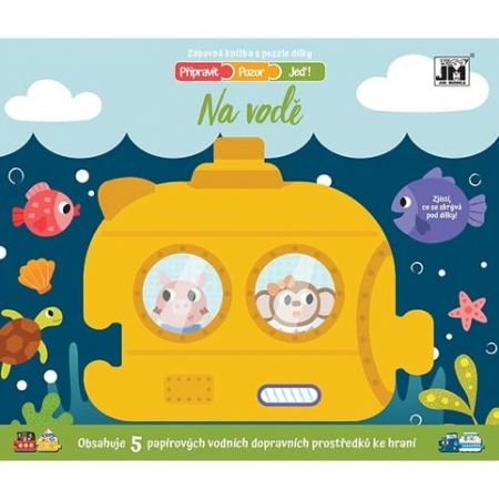 Připravit, pozor, jeď! Na vodě