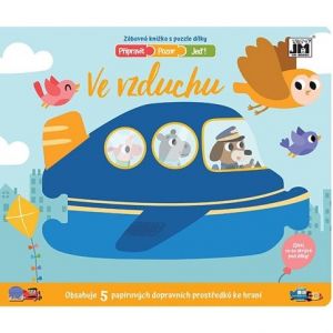 Připravit, pozor, jeď! Ve vzduchu