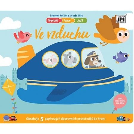 Připravit, pozor, jeď! Ve vzduchu