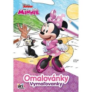 Omalovánky A4 Minnie