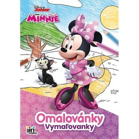 Omalovánky A4 Minnie