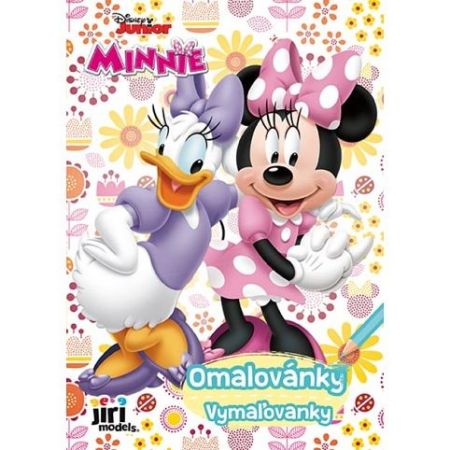 Omalovánky A5 Minnie