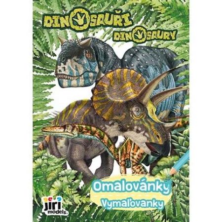 Omalovánky A5 Dinosauři