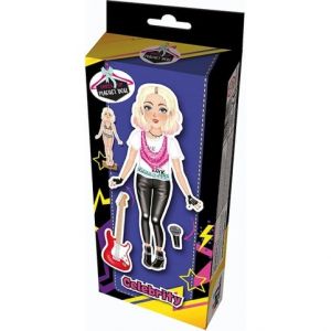 Magnetické panenky Celebrity