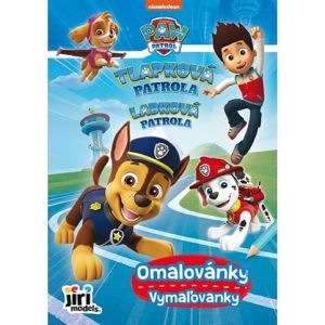 Omalovánky A5 Tlapková patrola