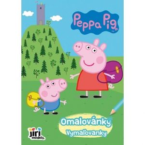 Omalovánky A5 Prasátko Peppa