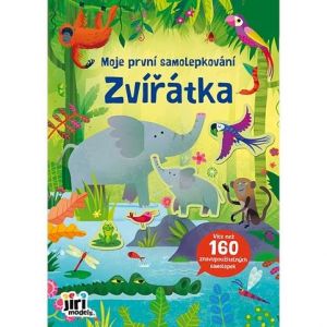 Moje první samolepkování Zvířatka