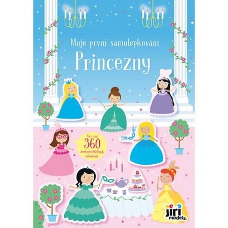 Moje první samolepkování Princezny