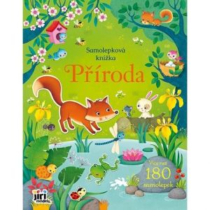 Samolepková knížka Příroda