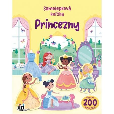 Samolepková knížka Princezny