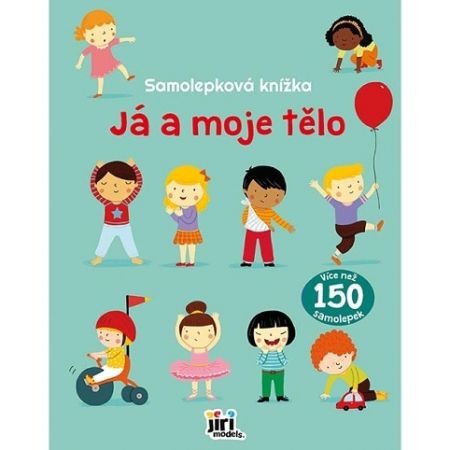 Samolepková knížka Já a moje tělo