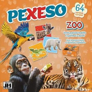 Pexeso v sešitu Zoo