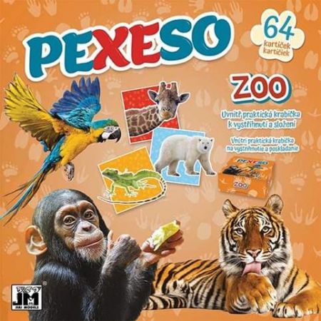 Pexeso v sešitu Zoo