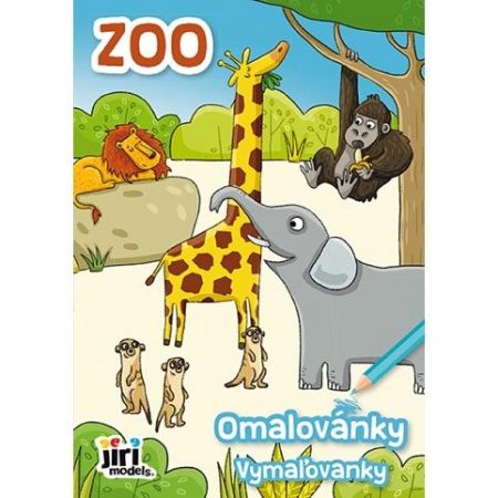 Omalovánky A5 Zoo